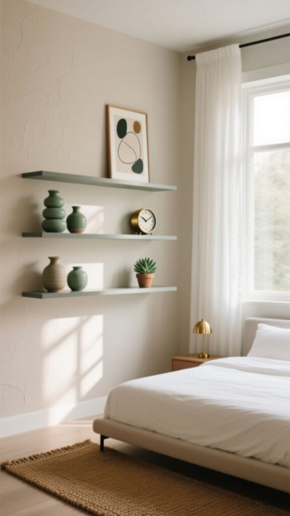 Incorporate Floating Shelves