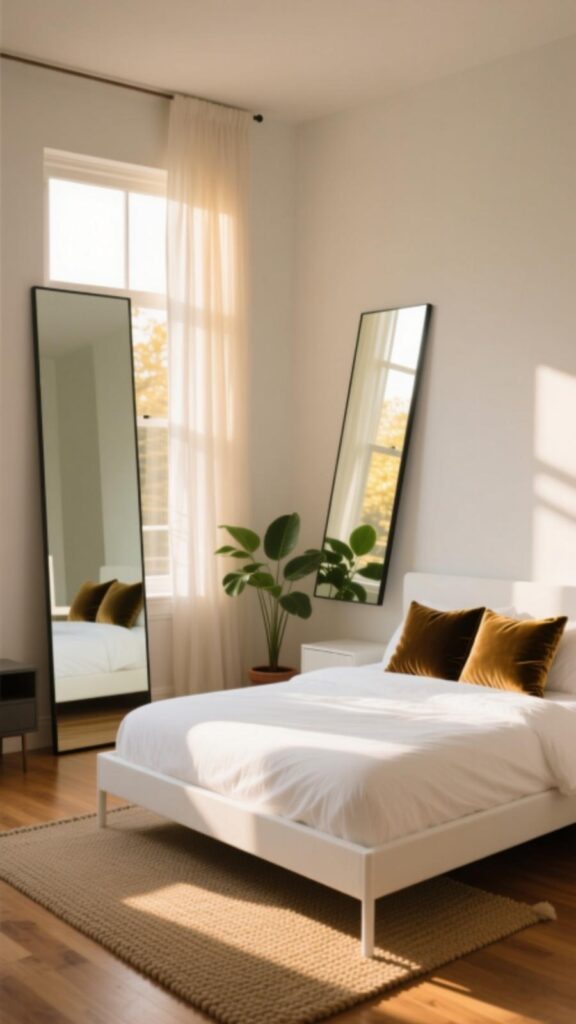 Use Mirrors to Enhance Light