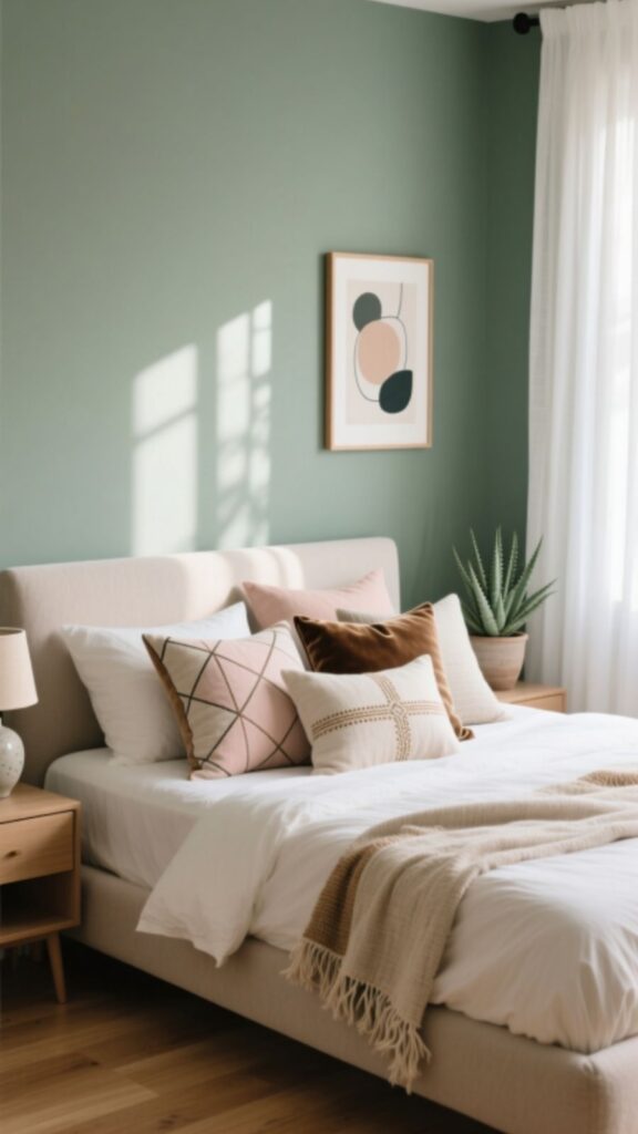 Incorporate Throw Pillows