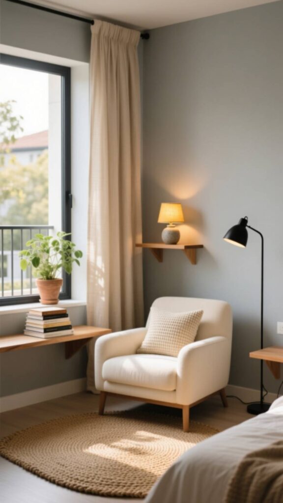 Create a Cozy Reading Nook