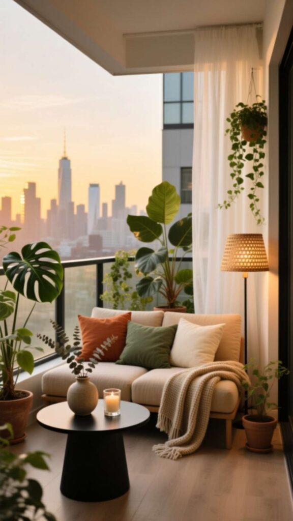 Create a Cozy Sitting Area