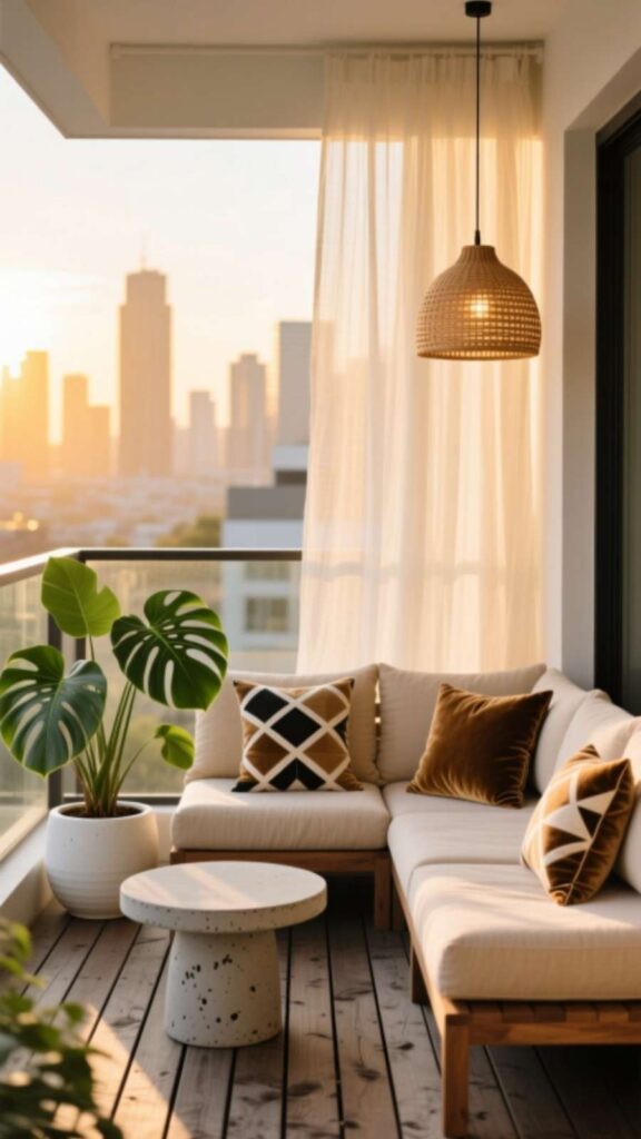 Use Outdoor Cushions for Comfort