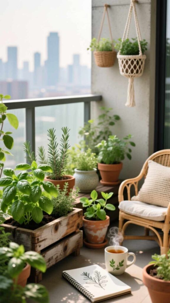 Create a Mini Herb Garden