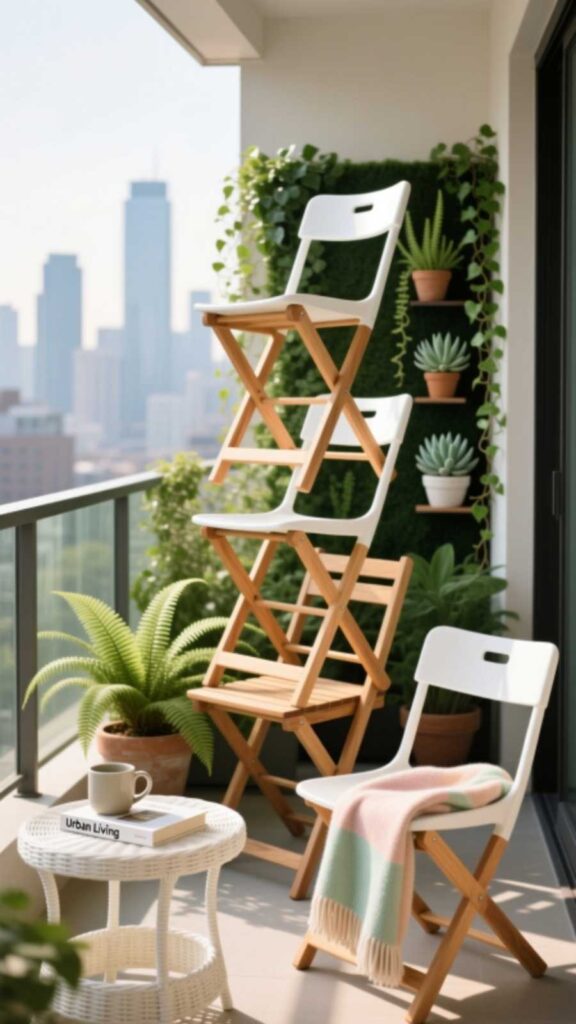 Use Stacking Chairs for Versatility