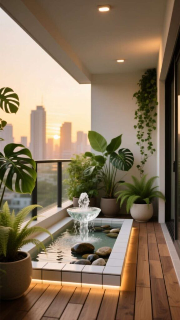 Add a Small Water Feature