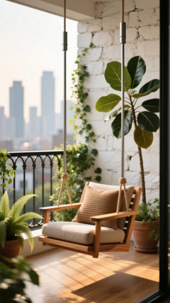 Incorporate a Swing Chair