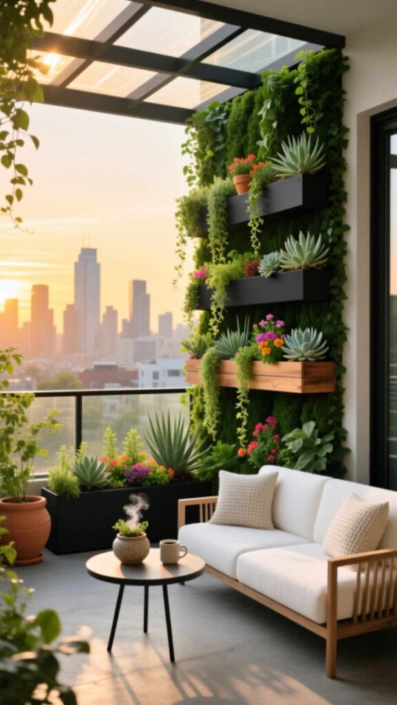 Install a Vertical Garden