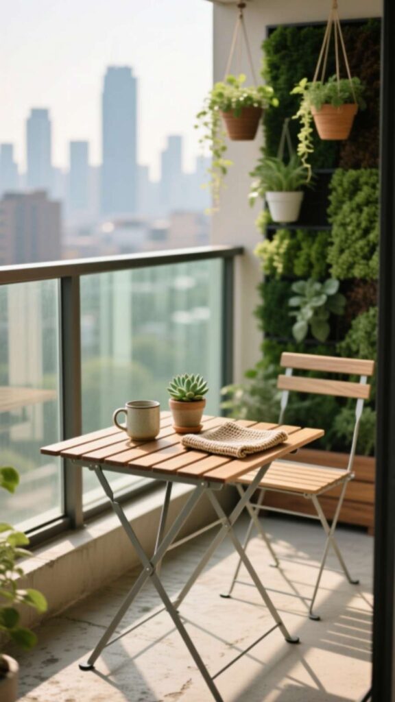 Incorporate a Folding Table