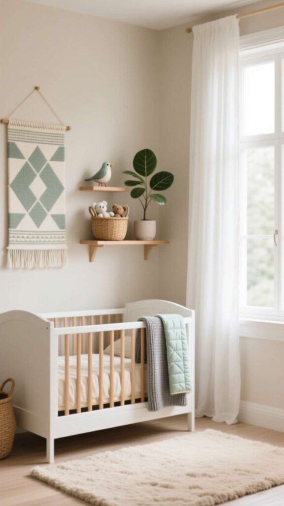 Scandinavian Style Nursery