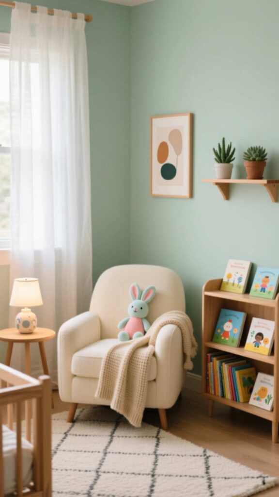 Cozy Reading Nook