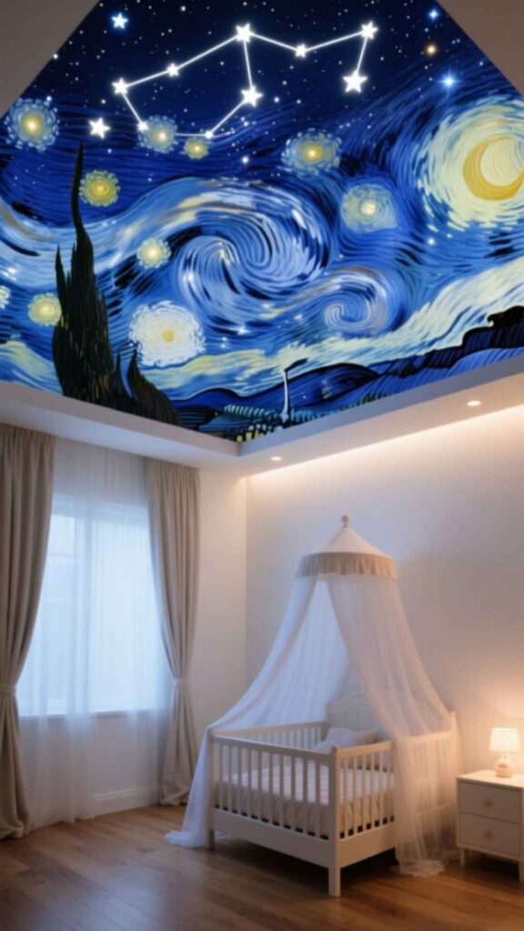 Starry Night Ceiling