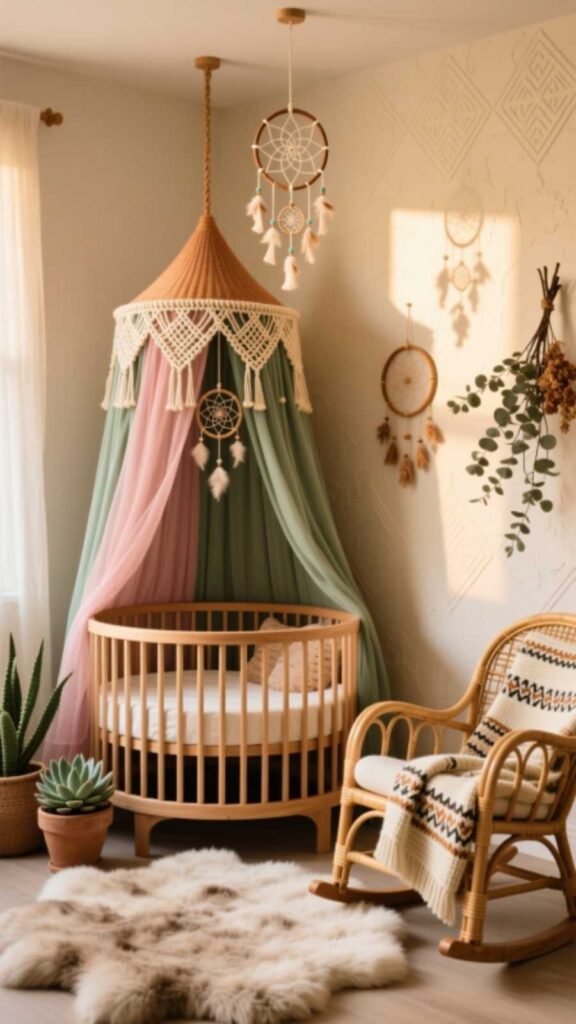 Boho Chic Nursery