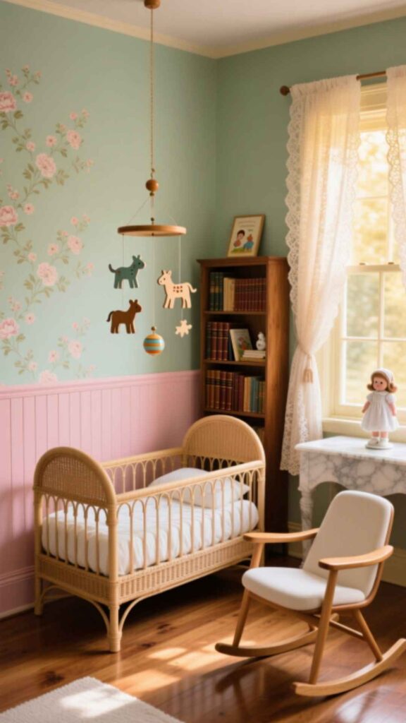 Vintage-Inspired Room