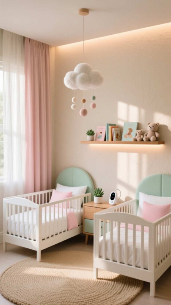 Twin Nursery Ideas