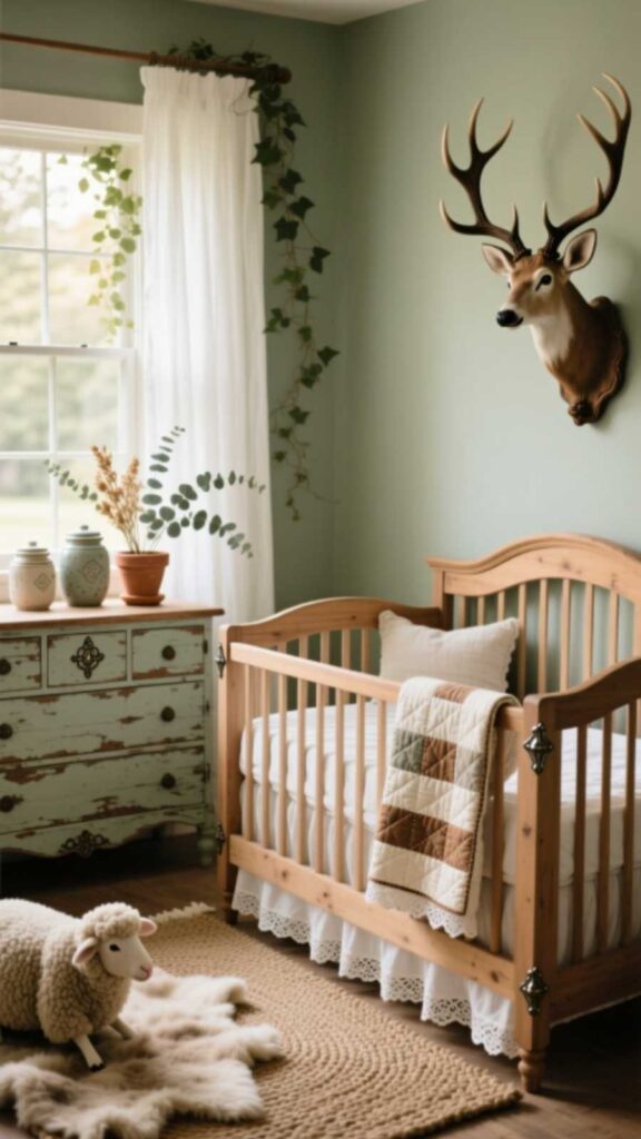 Rustic Farmhouse Nursery