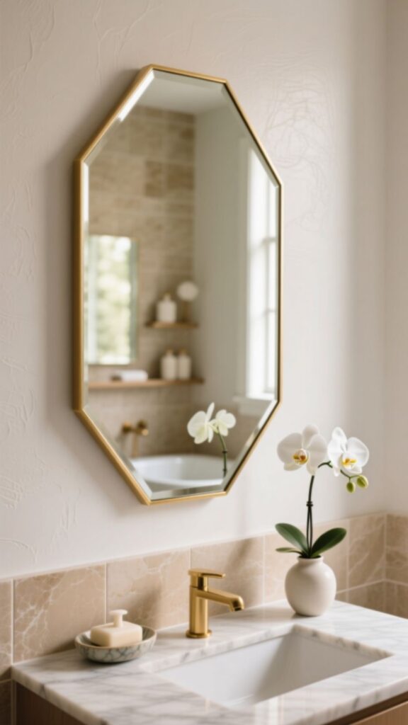 Beveled Edge Mirror