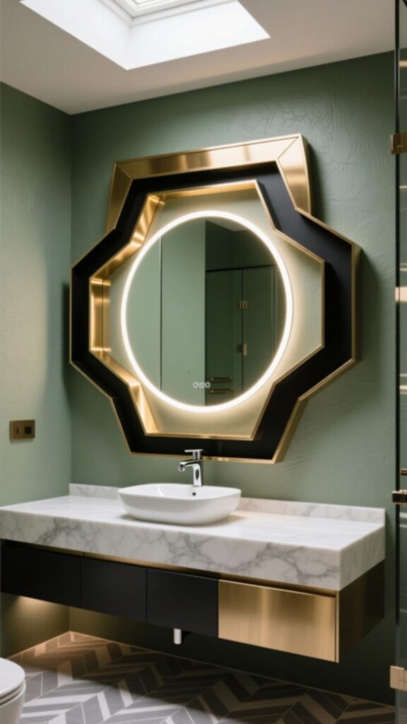 Layered Mirror Design