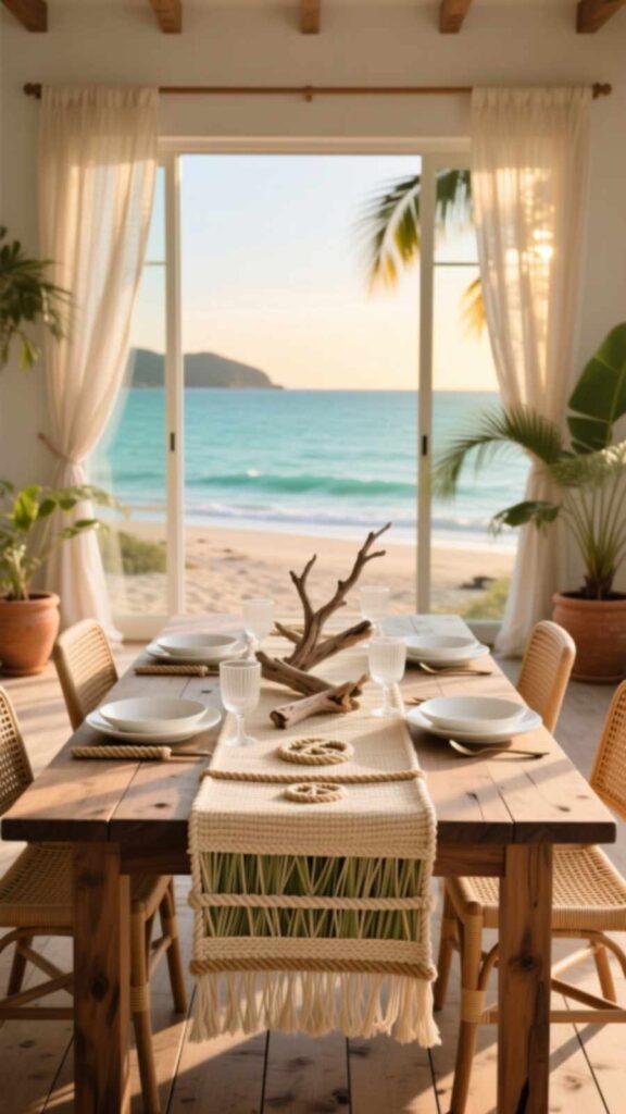 Beachy Table Runners