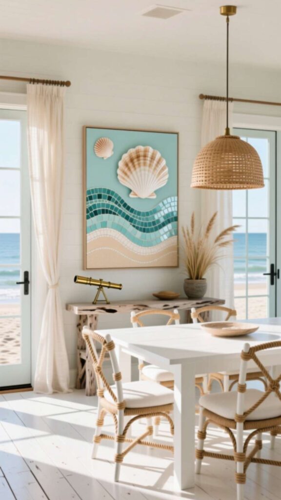 Coastal-Themed Wall Art