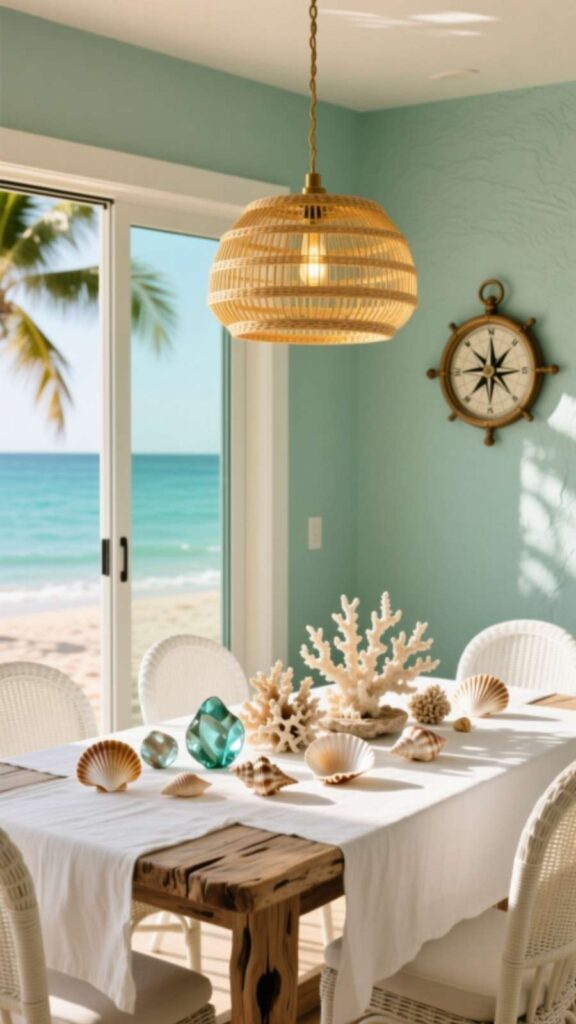 Shell and Coral Decorations