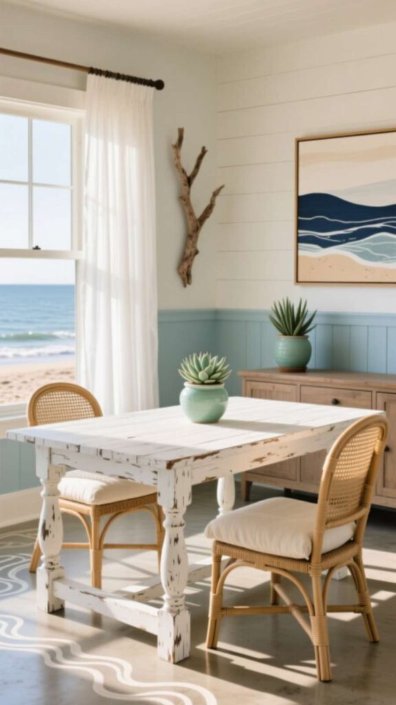 Farmhouse-Style Dining Tables