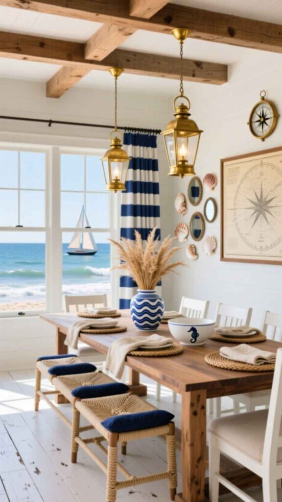 Nautical-Inspired Decor