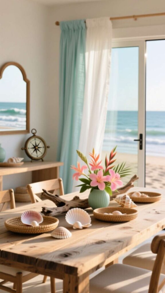 Beachy Centerpieces
