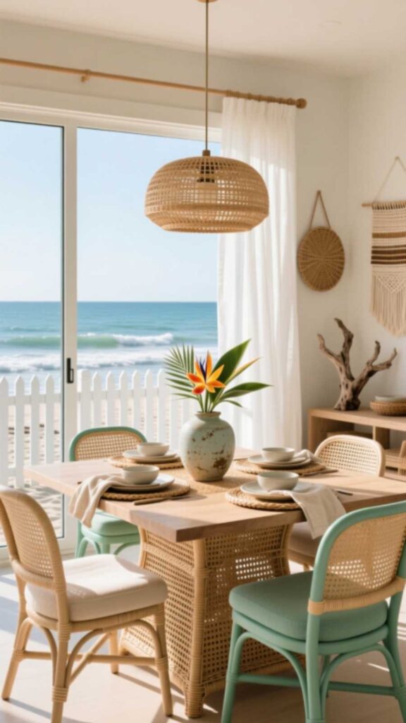 Wicker and Rattan Furniture