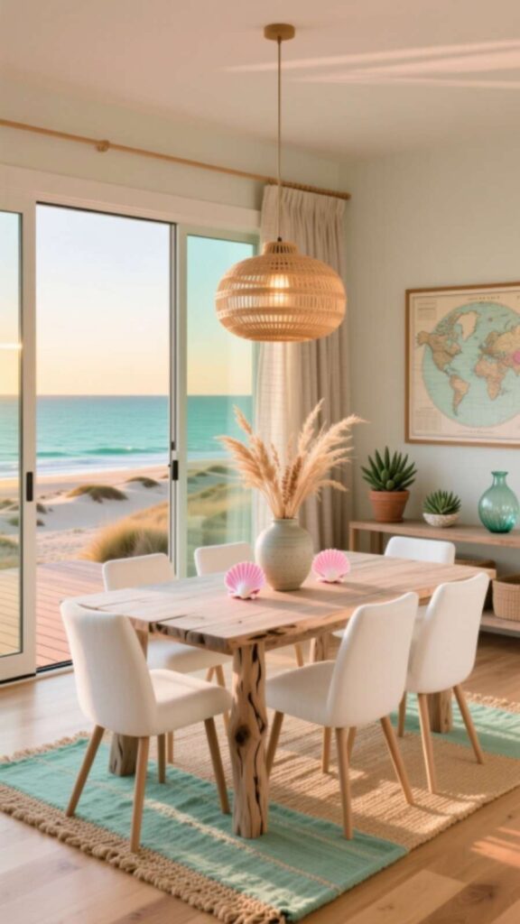 Open Concept Dining Areas