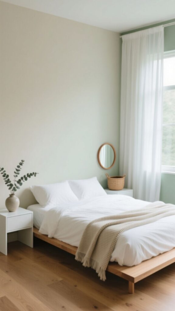 Simple Bedroom Interiors With Minimal Accessories