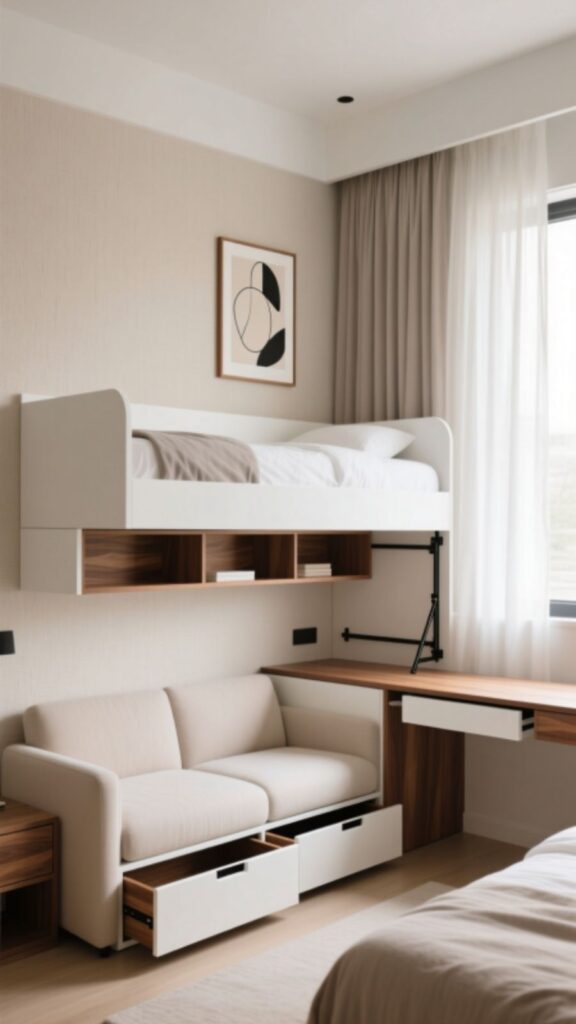 Space-Saving Furniture Ideas For Small Bedrooms