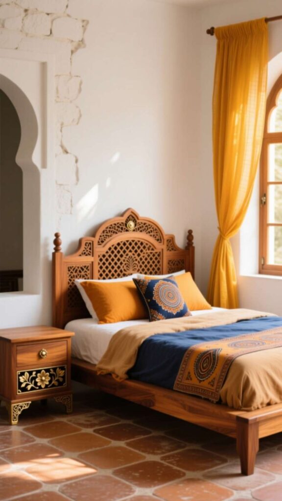 Colorful Indian Bedroom Decor Ideas
