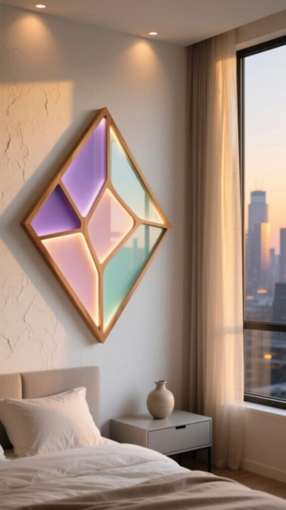 Unique Wall Decor For Creative Bedroom Interiors