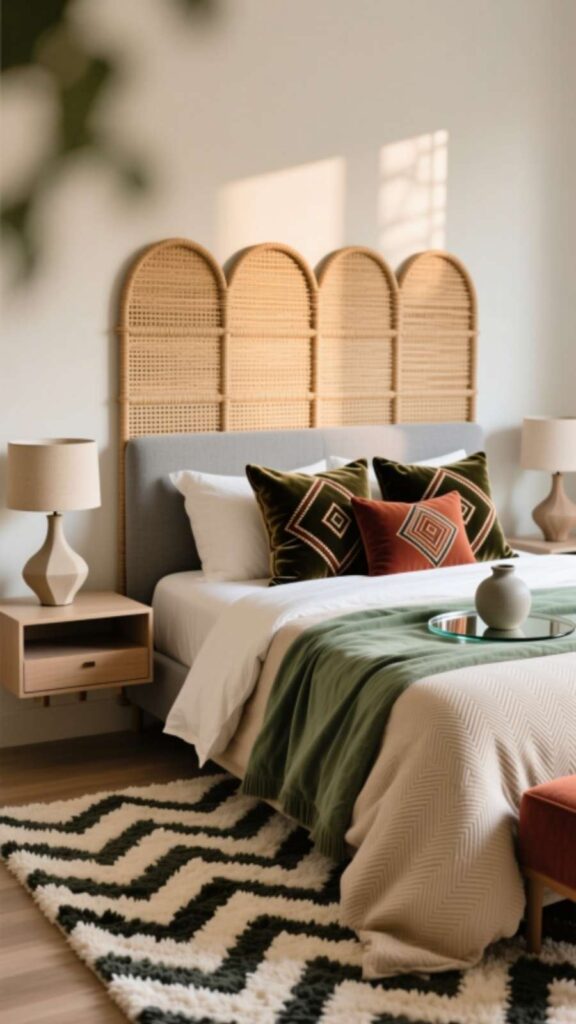 Mixing Patterns And Textures Creatively