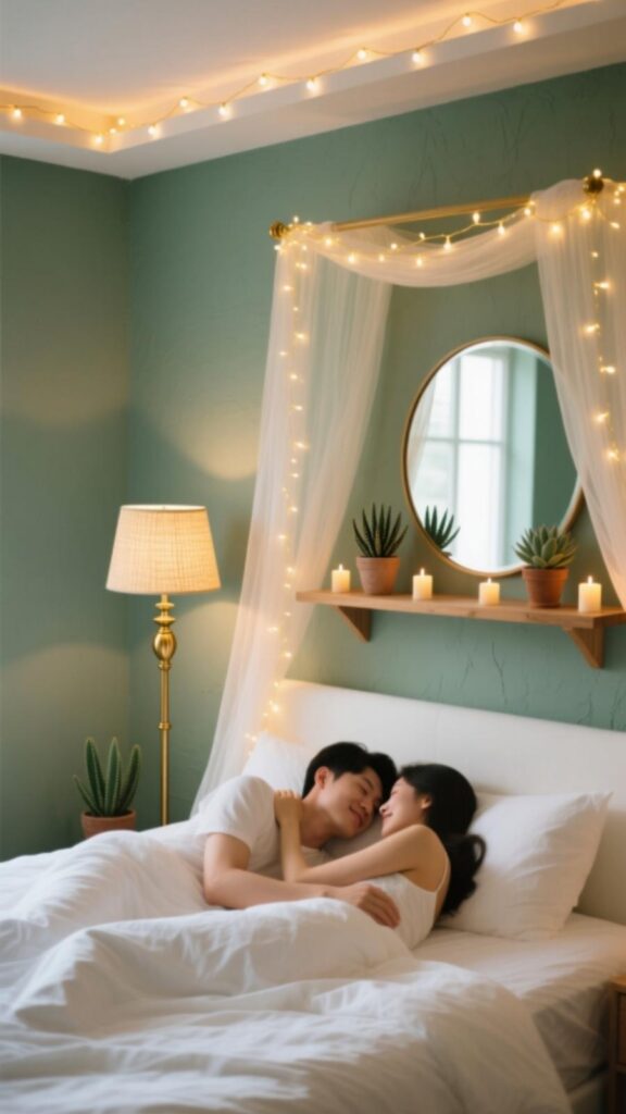 Romantic Lighting Ideas For Couples’ Bedrooms