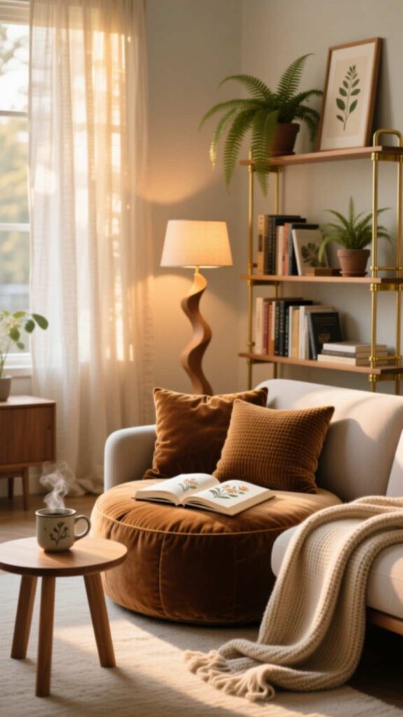 Choose Warm Colors for Walls
