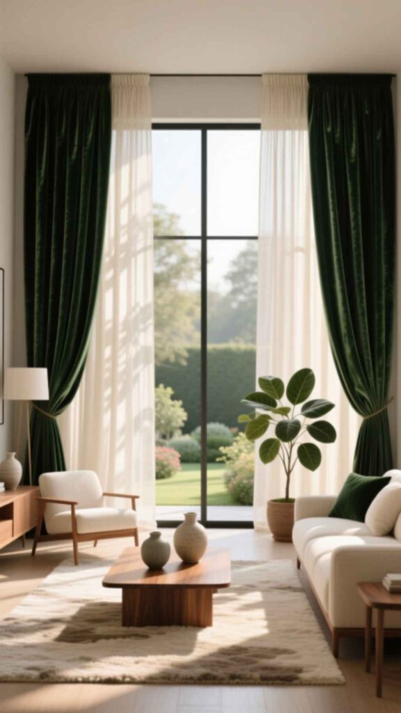 Add Curtains and Drapes