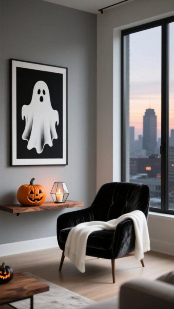 Minimalist Halloween Living Room Decor Ideas Simple And Chic