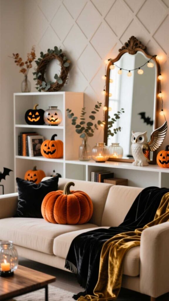 Fresh Halloween Living Room Decorations To Try!