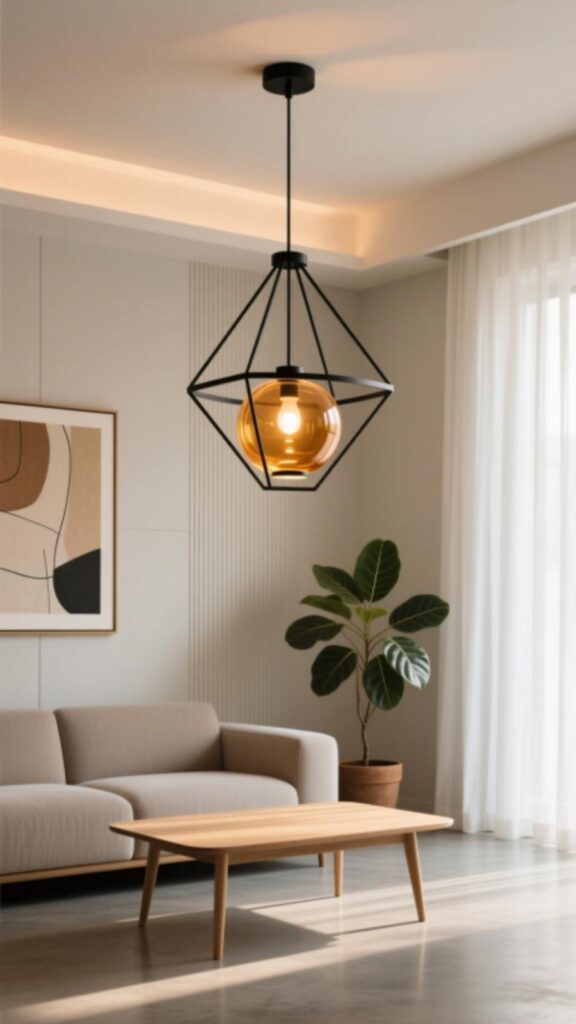 Statement Lighting Fixtures