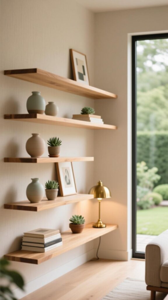 Open Shelving Ideas