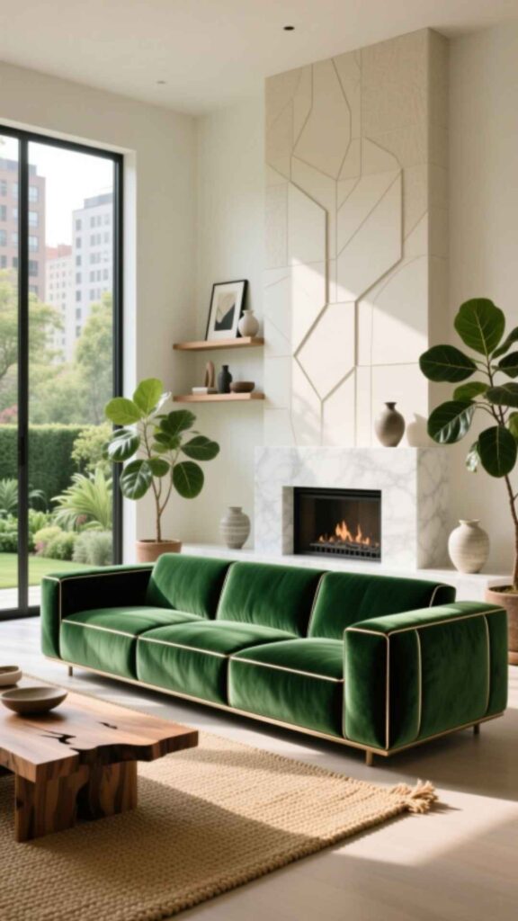 Add a Statement Sofa