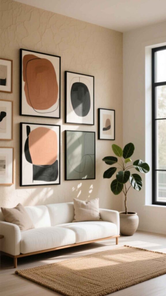 Hang Large Art Pieces