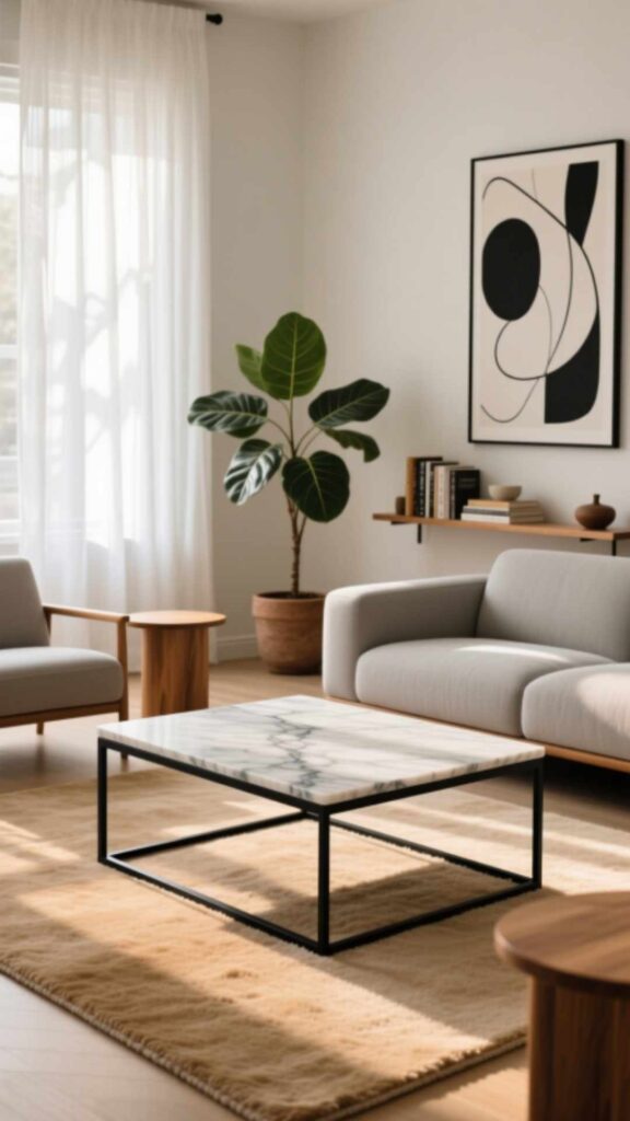 Choose a Stylish Coffee Table