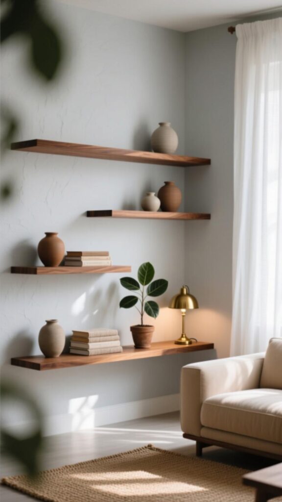 Use Open Shelving