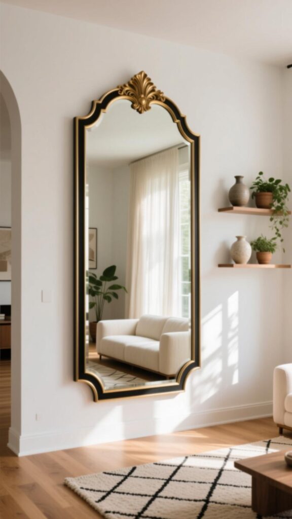 Use Mirrors for Space