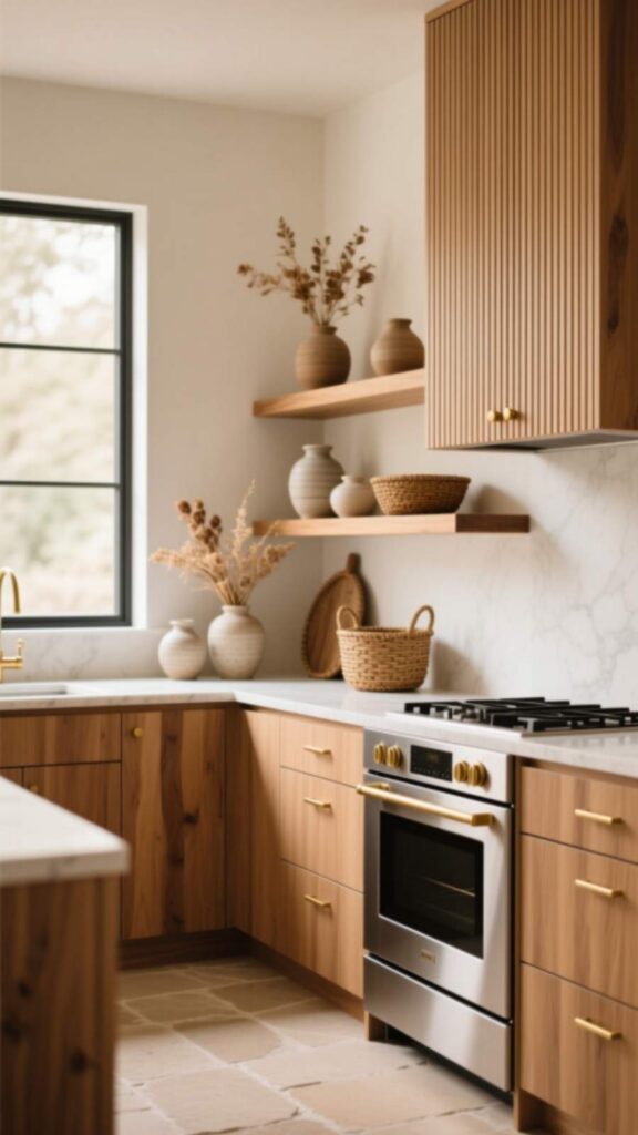 Beadboard Cabinets