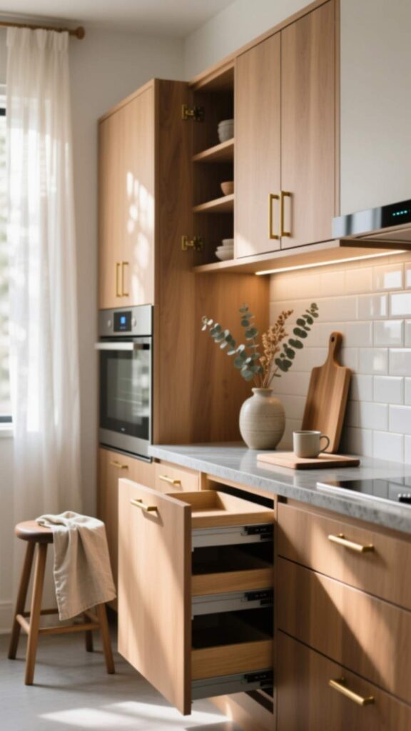 Multi-Functional Cabinets
