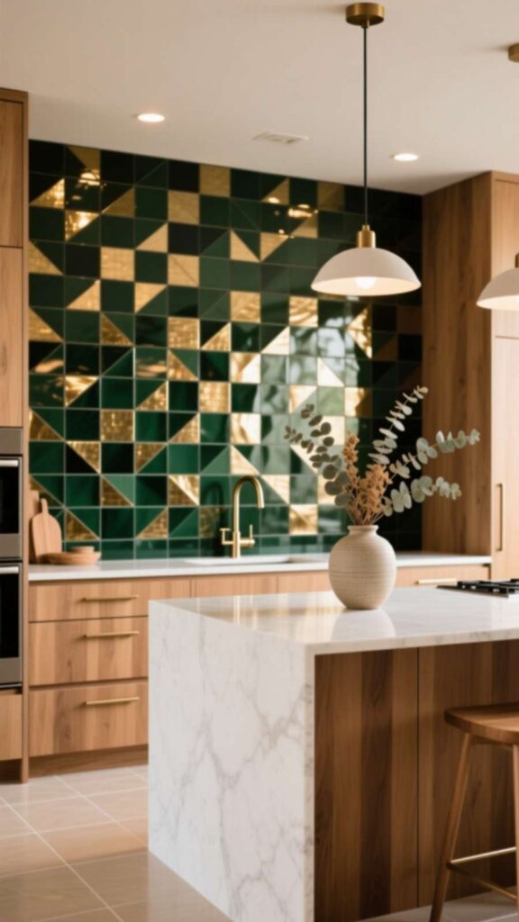 Choose a Bold Backsplash