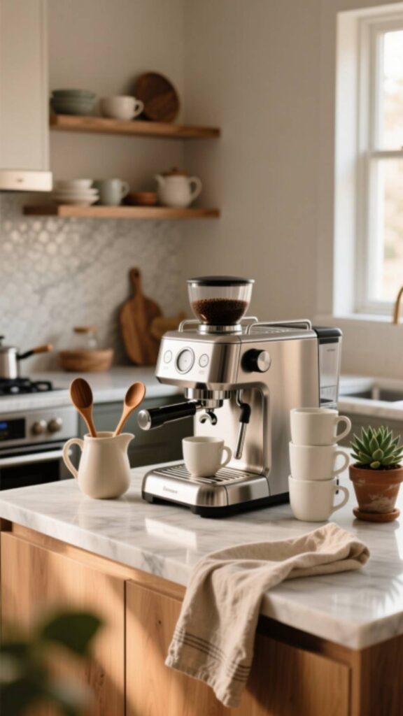 Create a Coffee Station